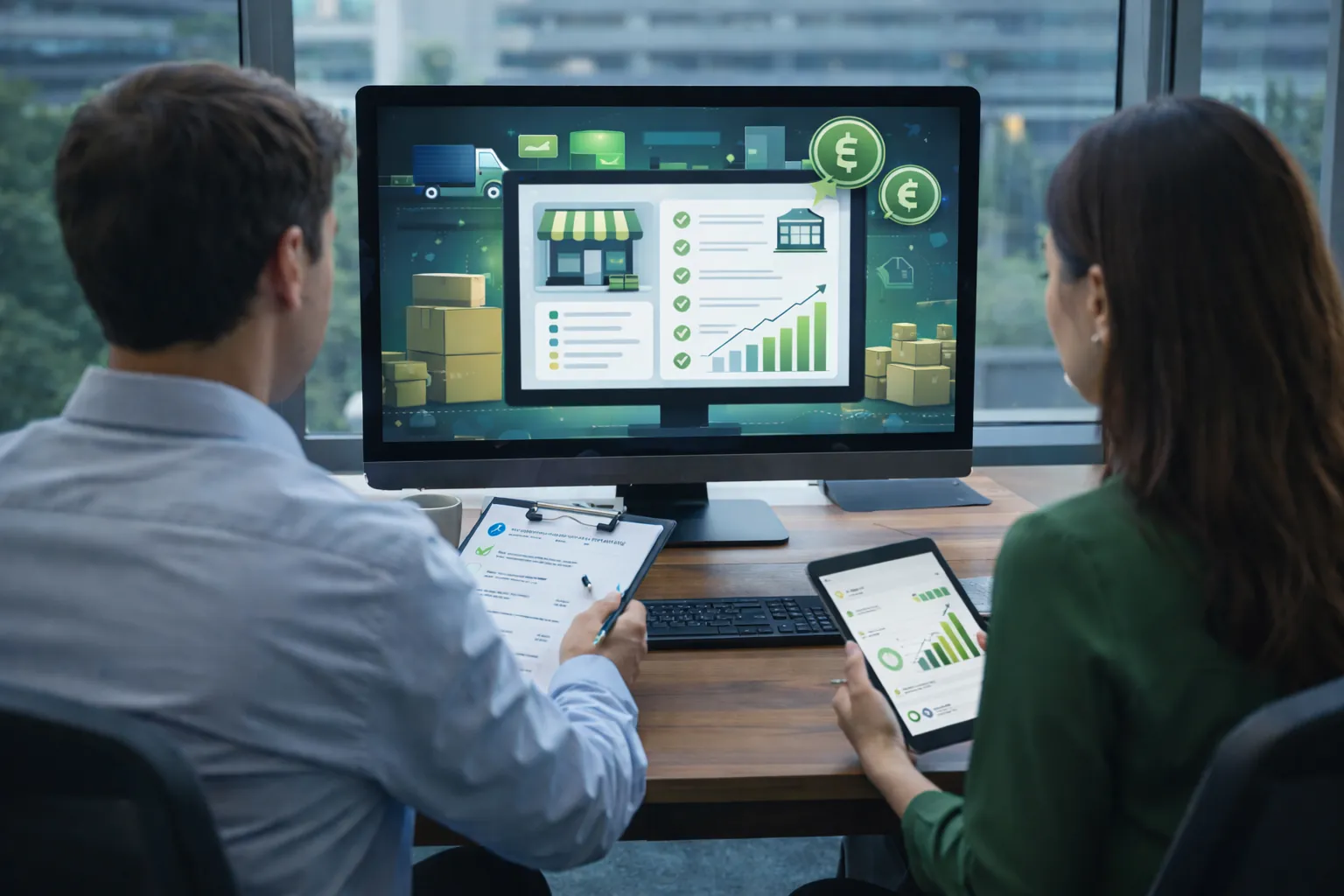 Compras y proveedores